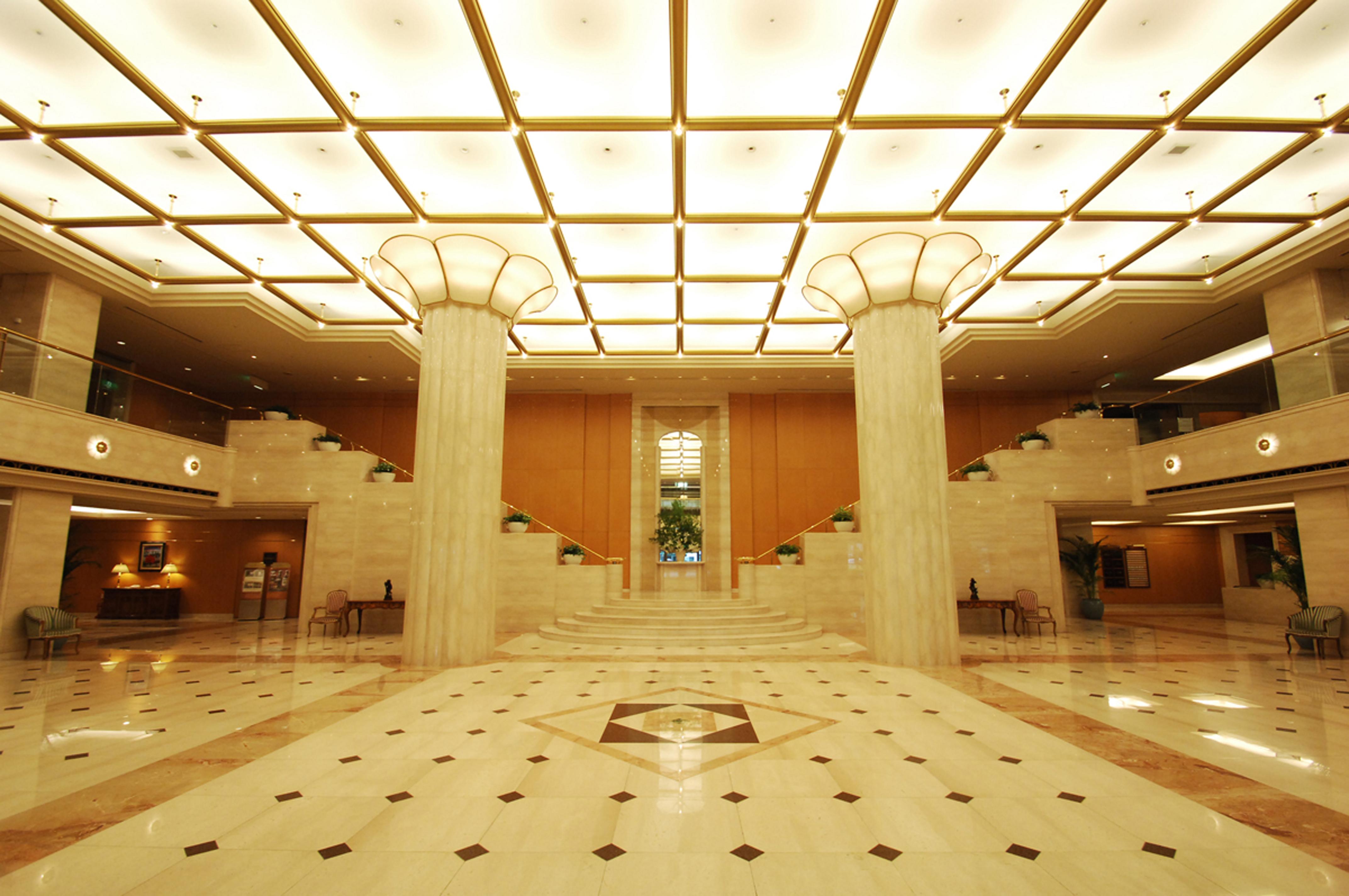 Hotel Nikko Fukuoka Fukuoka  Exterior foto Lobby
