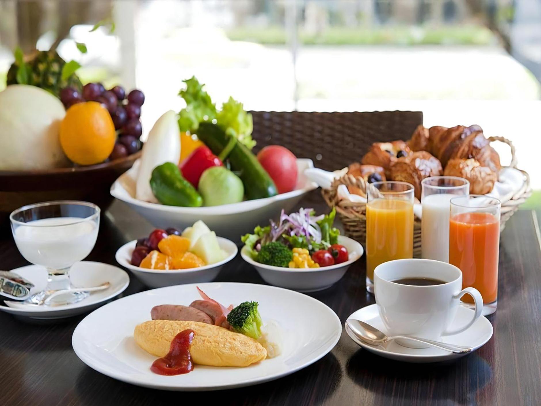 Hotel Nikko Fukuoka Fukuoka  Exterior foto A Japanese breakfast